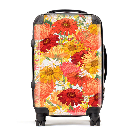 Floral Gerbera Suitcase