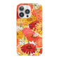 Floral Gerbera iPhone 13 Pro Full Wrap 3D Snap Case