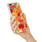 Floral Gerbera iPhone 7 Plus Bumper Case on Silver iPhone Alternative Image