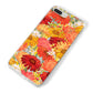 Floral Gerbera iPhone 8 Plus Bumper Case on Silver iPhone Alternative Image