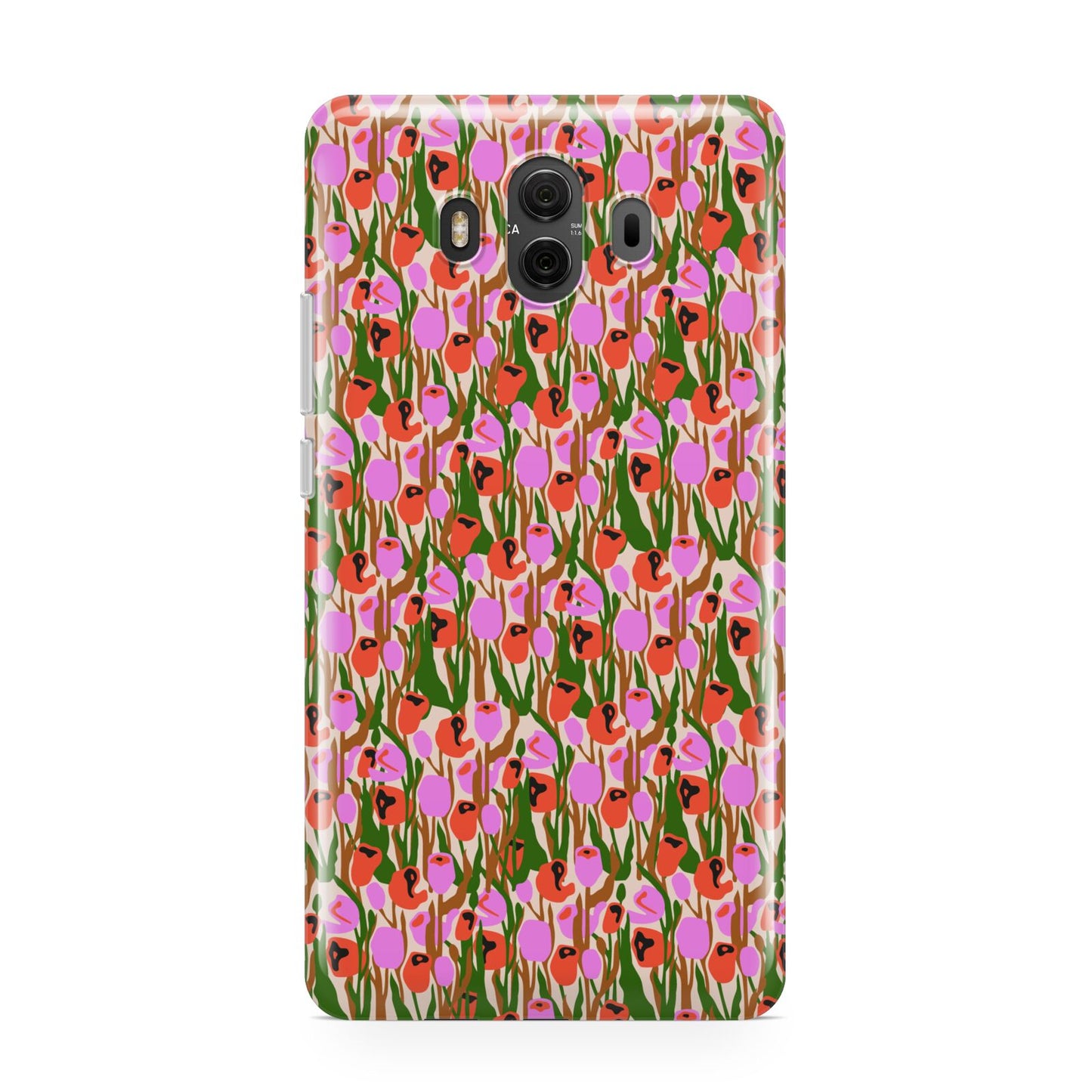 Floral Huawei Mate 10 Protective Phone Case