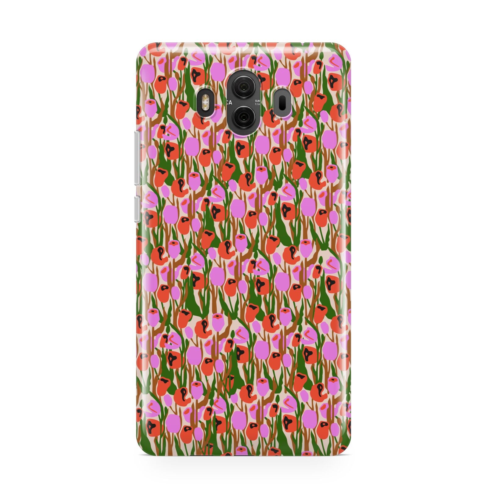 Floral Huawei Mate 10 Protective Phone Case