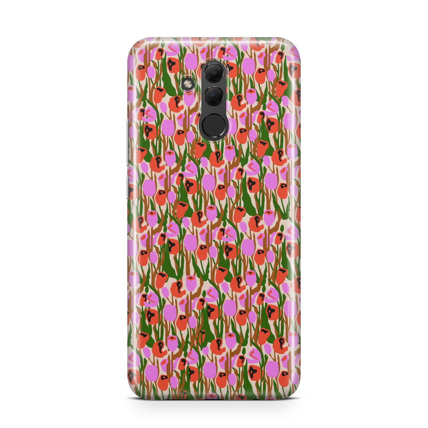 Floral Huawei Mate 20 Lite