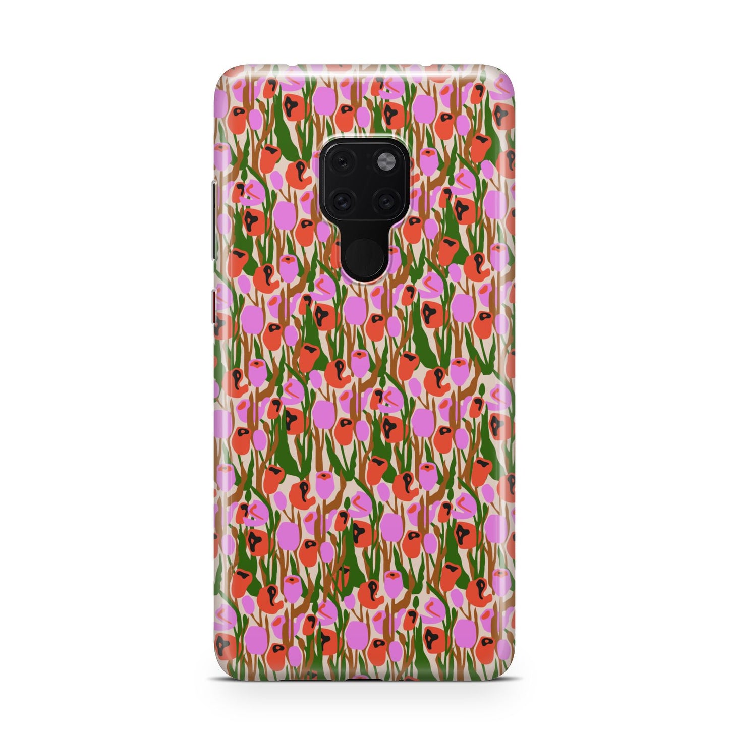 Floral Huawei Mate 20 Phone Case