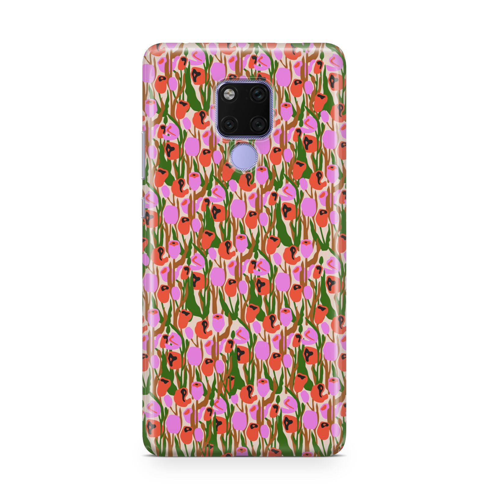 Floral Huawei Mate 20X Phone Case