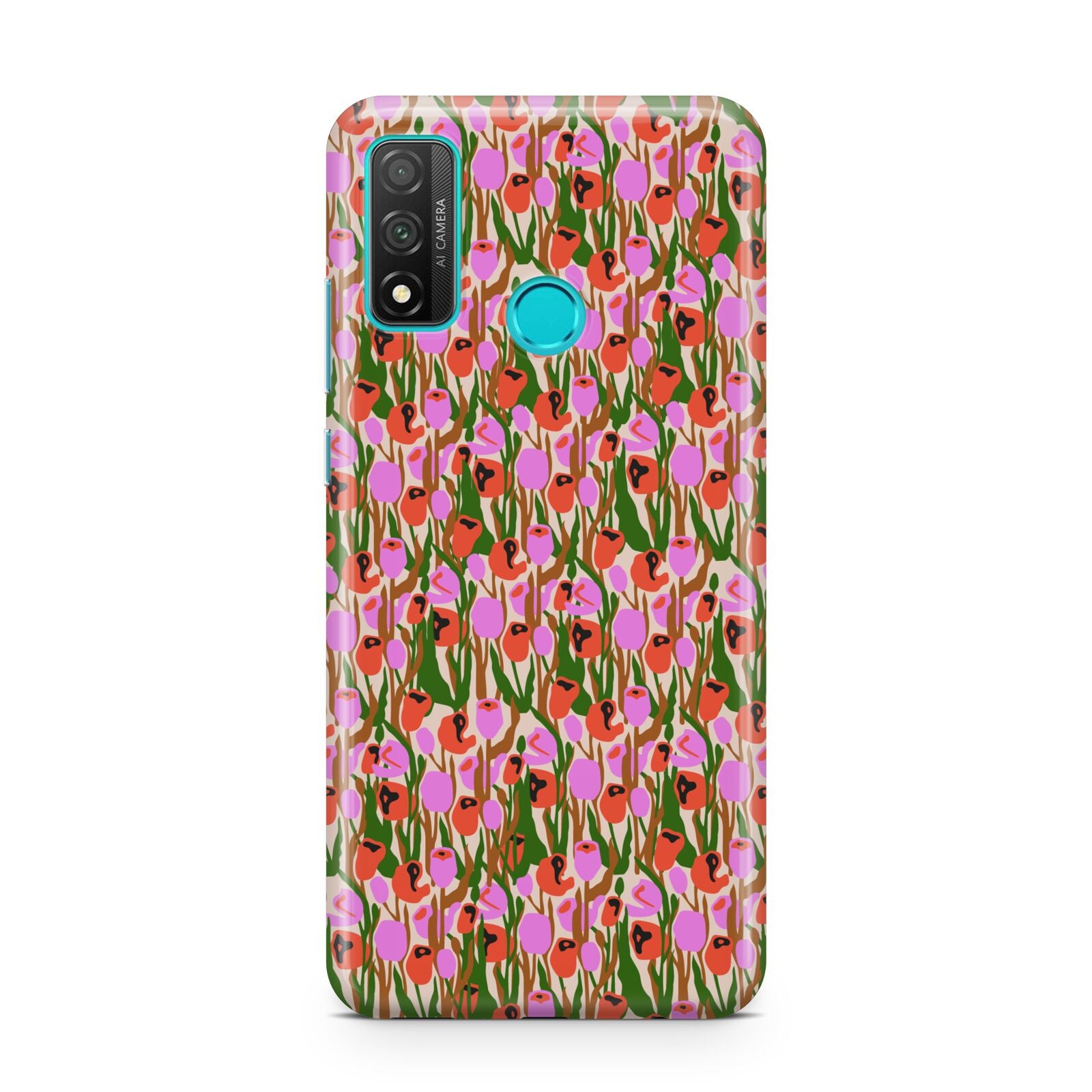 Floral Huawei P Smart 2020