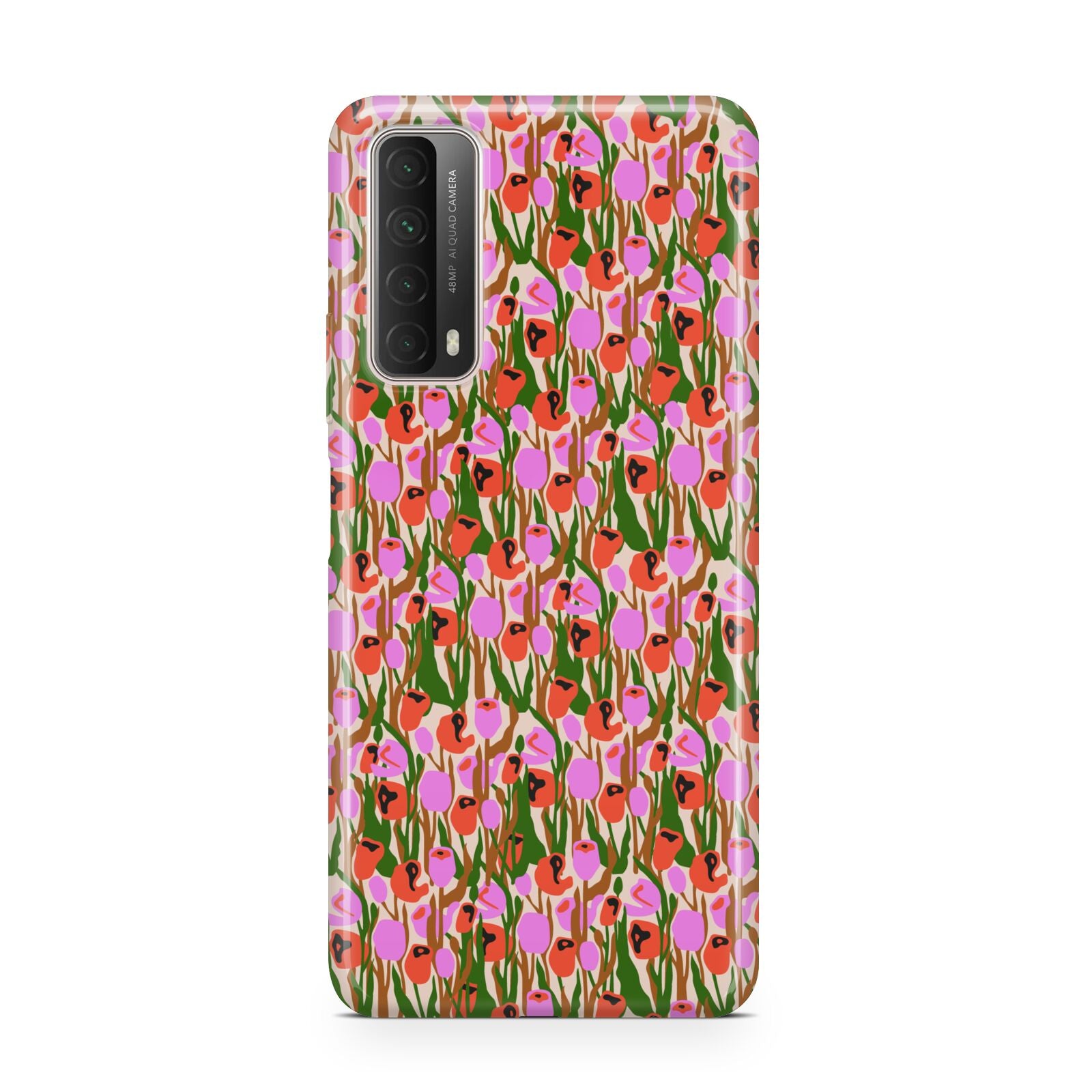 Floral Huawei P Smart 2021