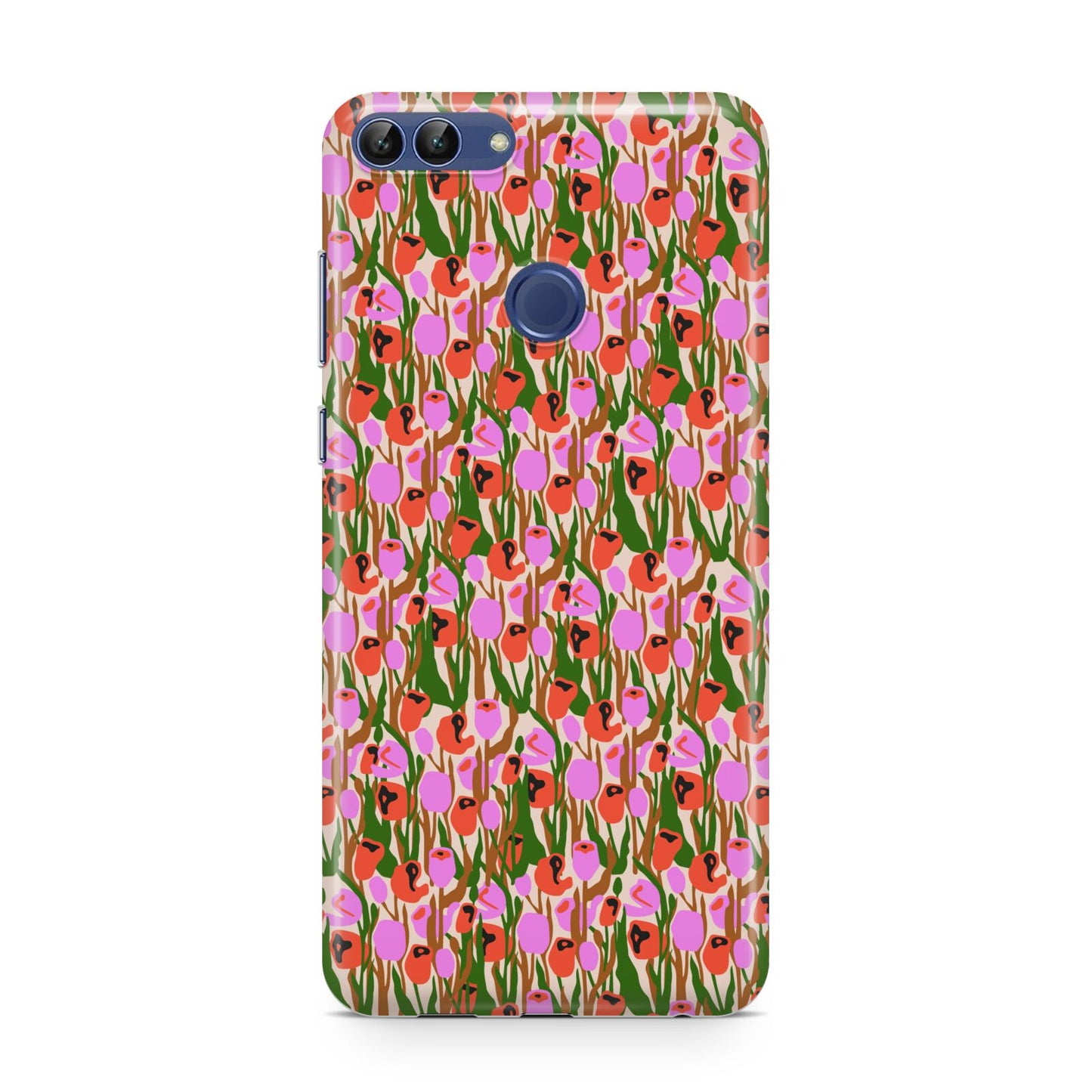 Floral Huawei P Smart Case