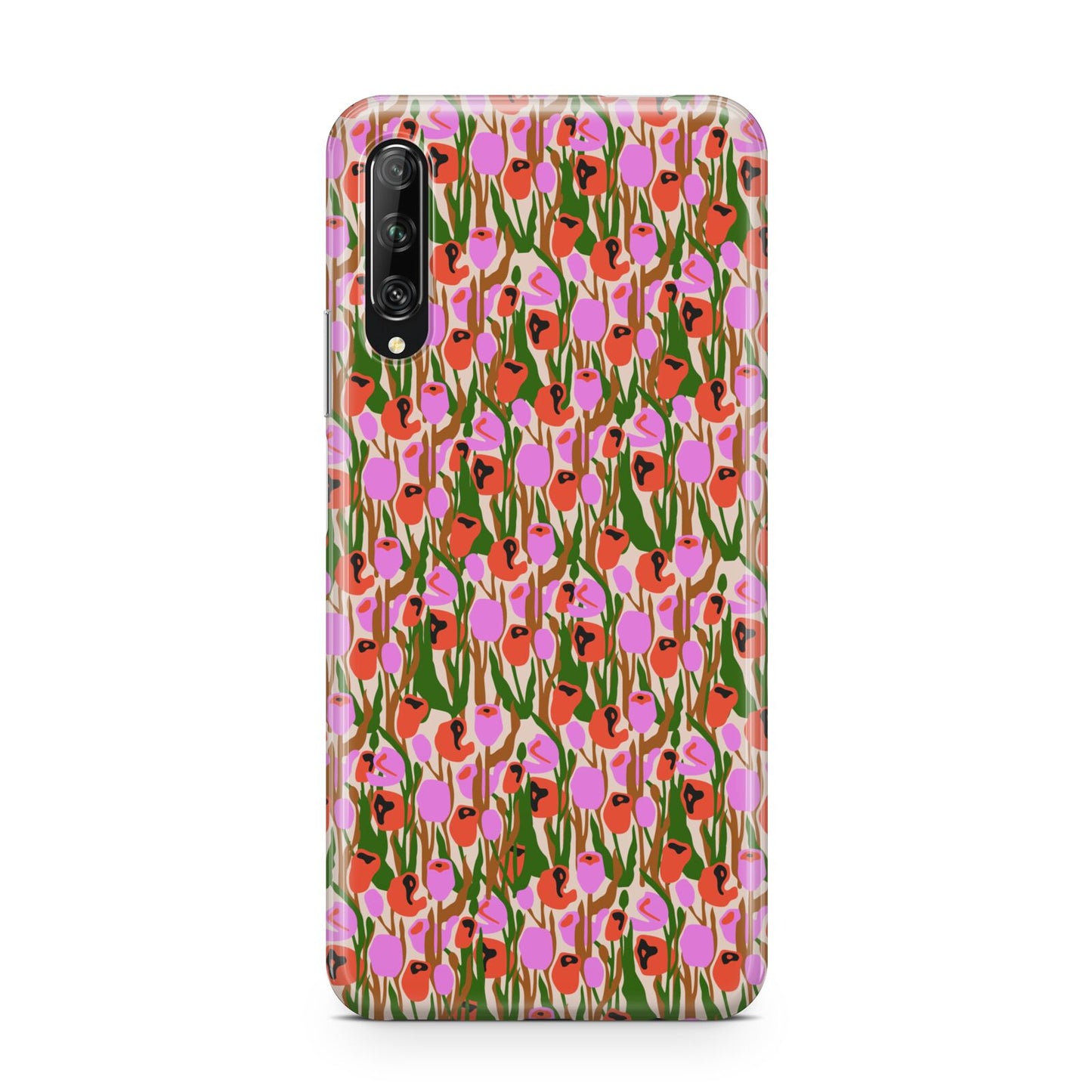 Floral Huawei P Smart Pro 2019