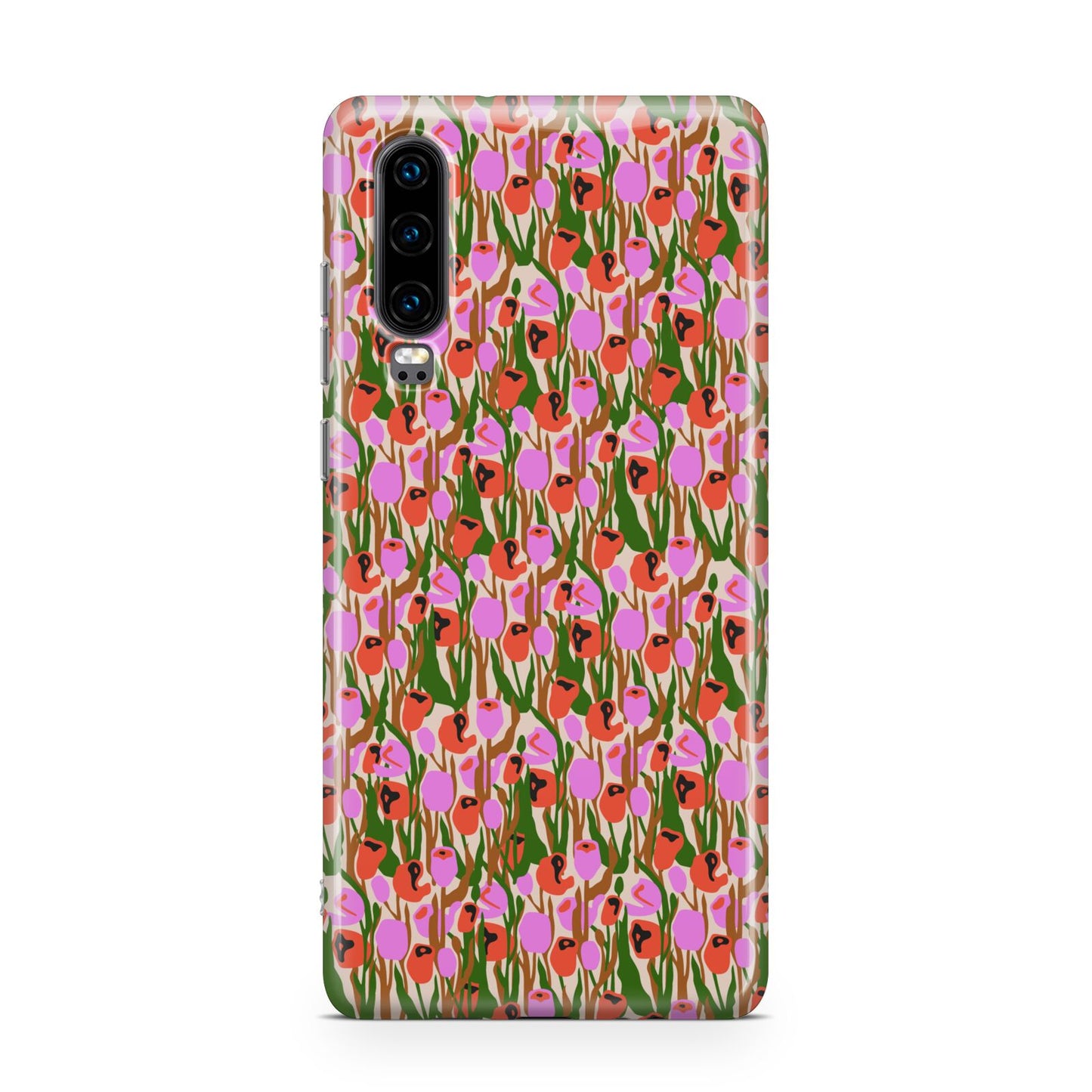 Floral Huawei P30 Phone Case