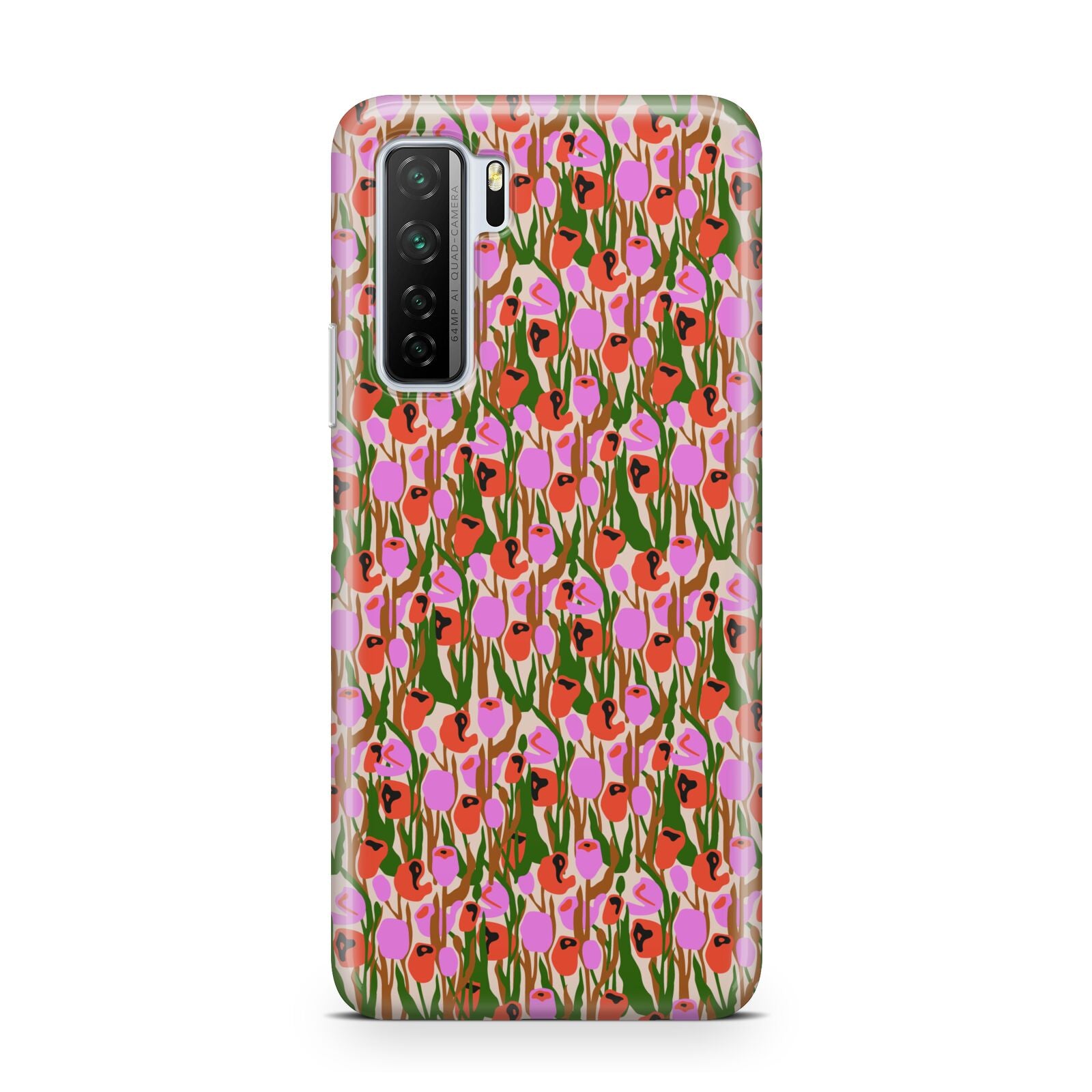 Floral Huawei P40 Lite 5G Phone Case