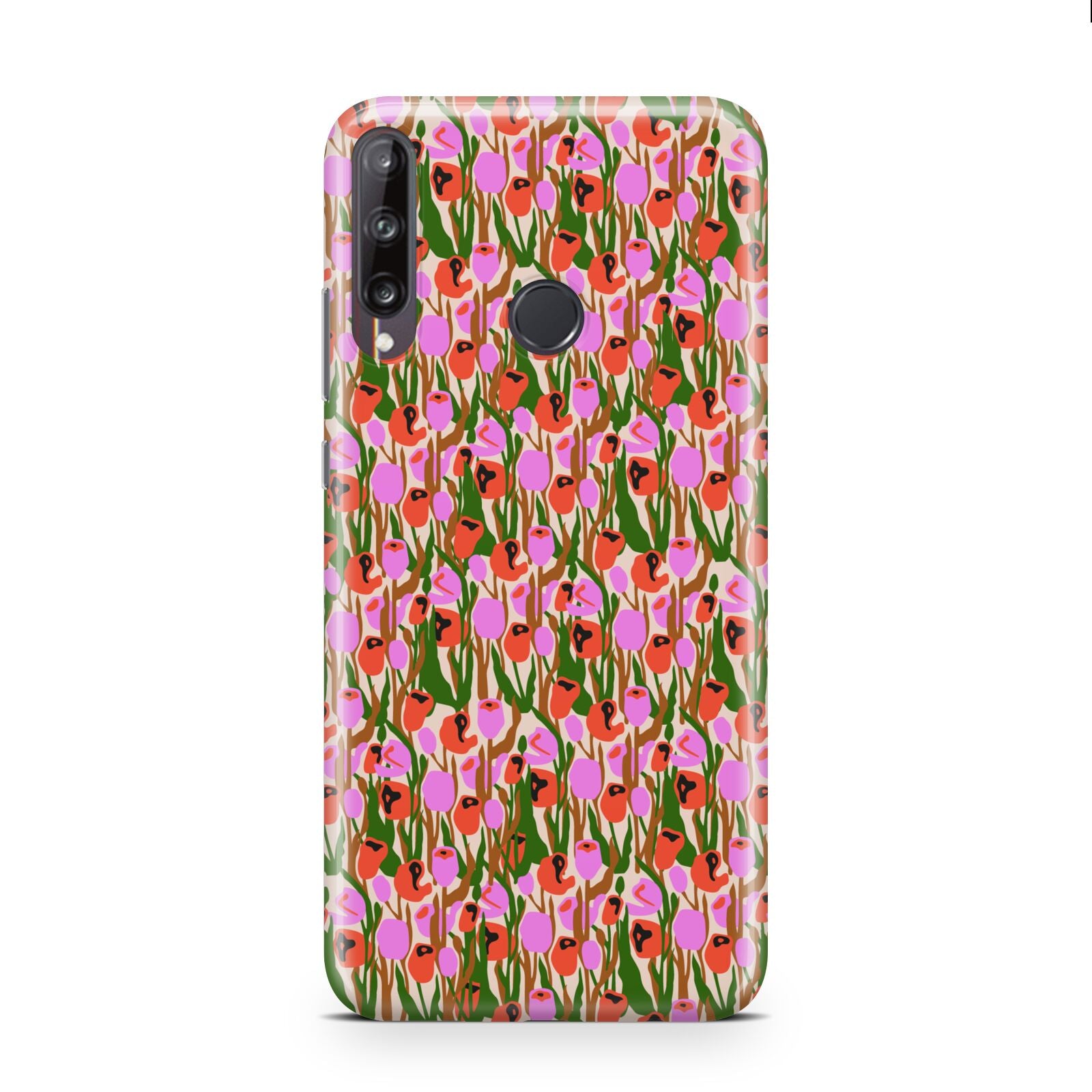Floral Huawei P40 Lite E Phone Case