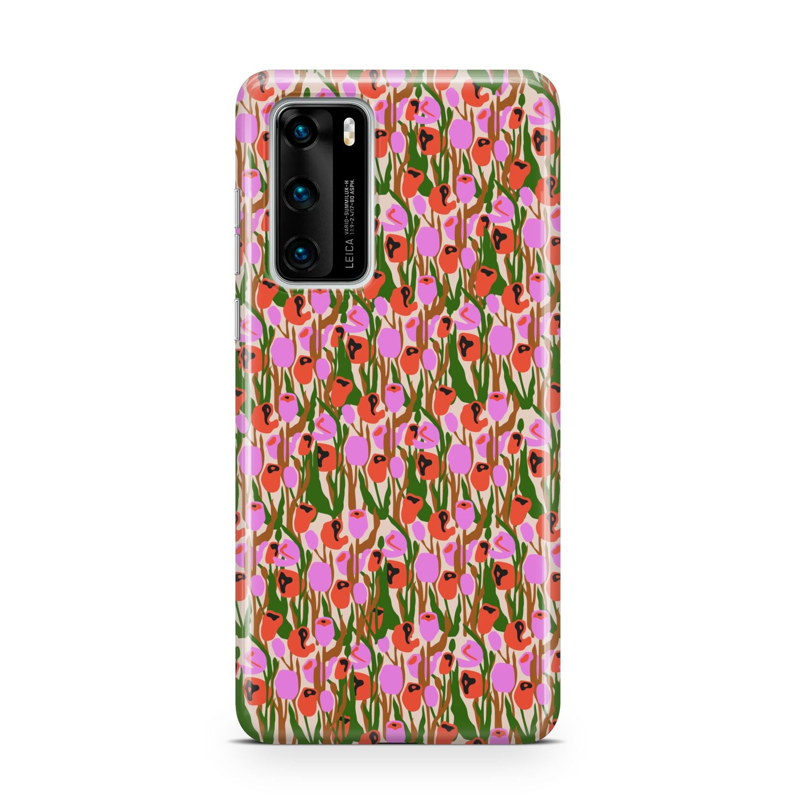 Floral Huawei P40 Phone Case