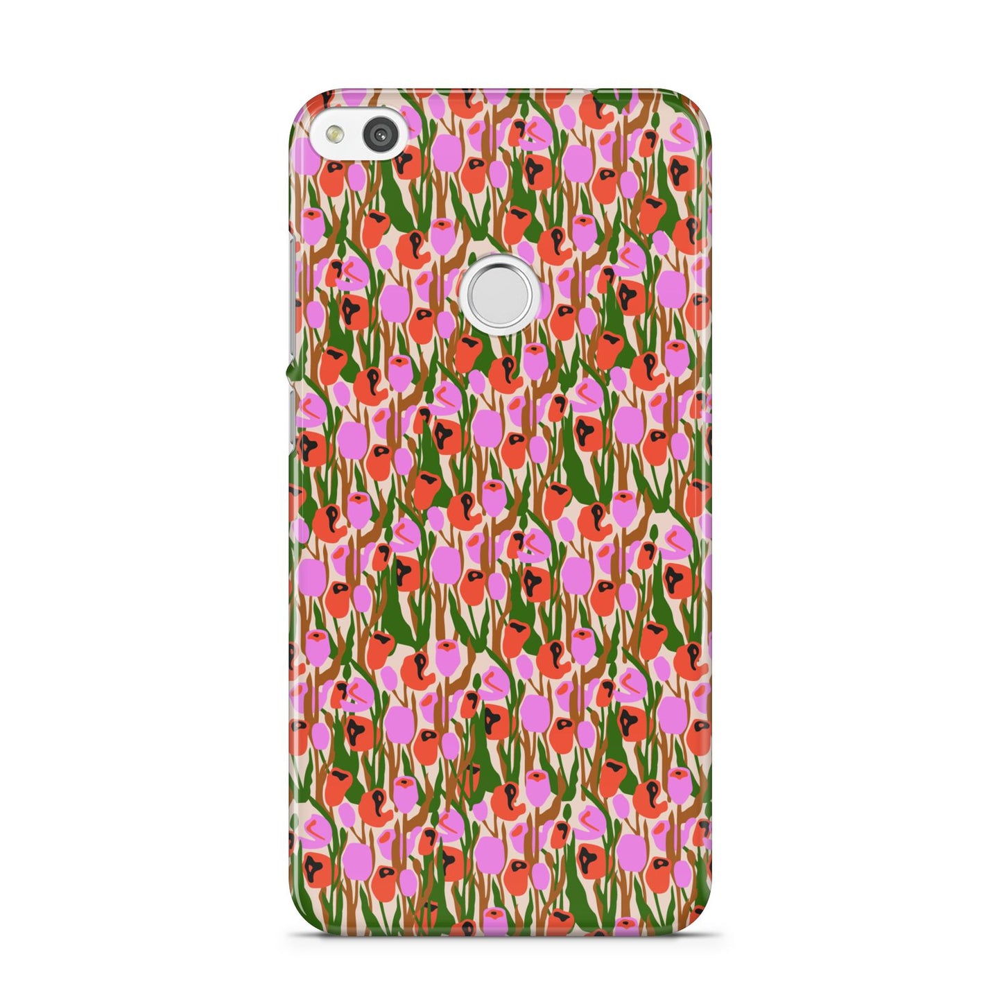 Floral Huawei P8 Lite Case