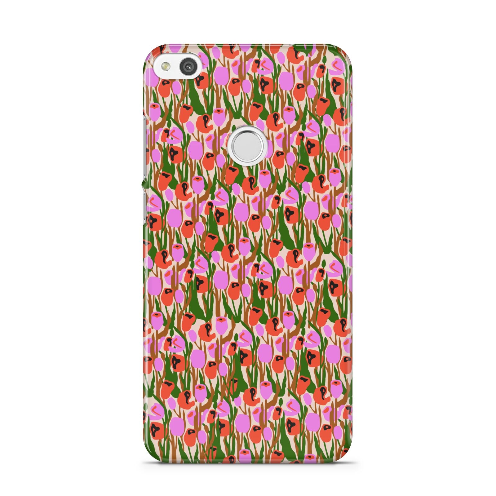 Floral Huawei P8 Lite Case