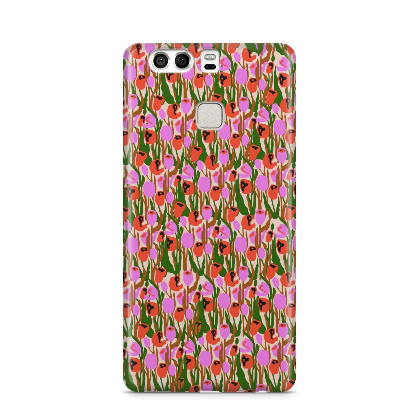 Floral Huawei P9 Case