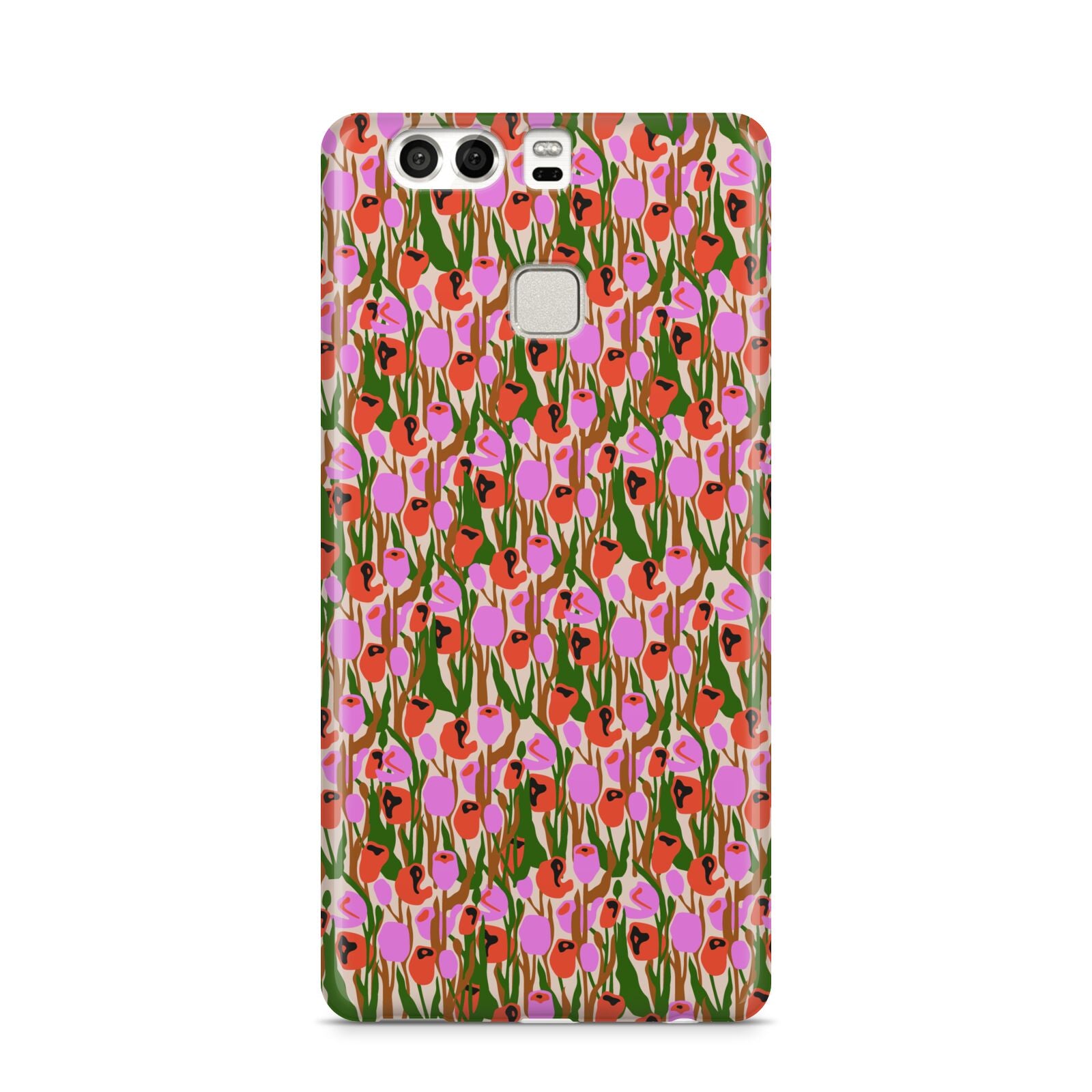 Floral Huawei P9 Case