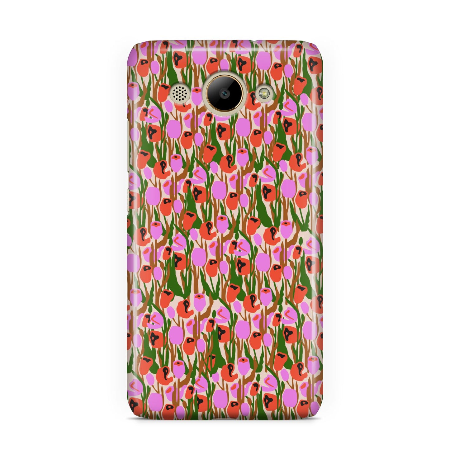 Floral Huawei Y3 2017