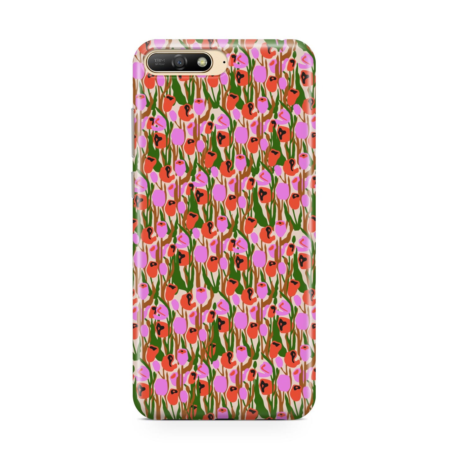 Floral Huawei Y6 2018