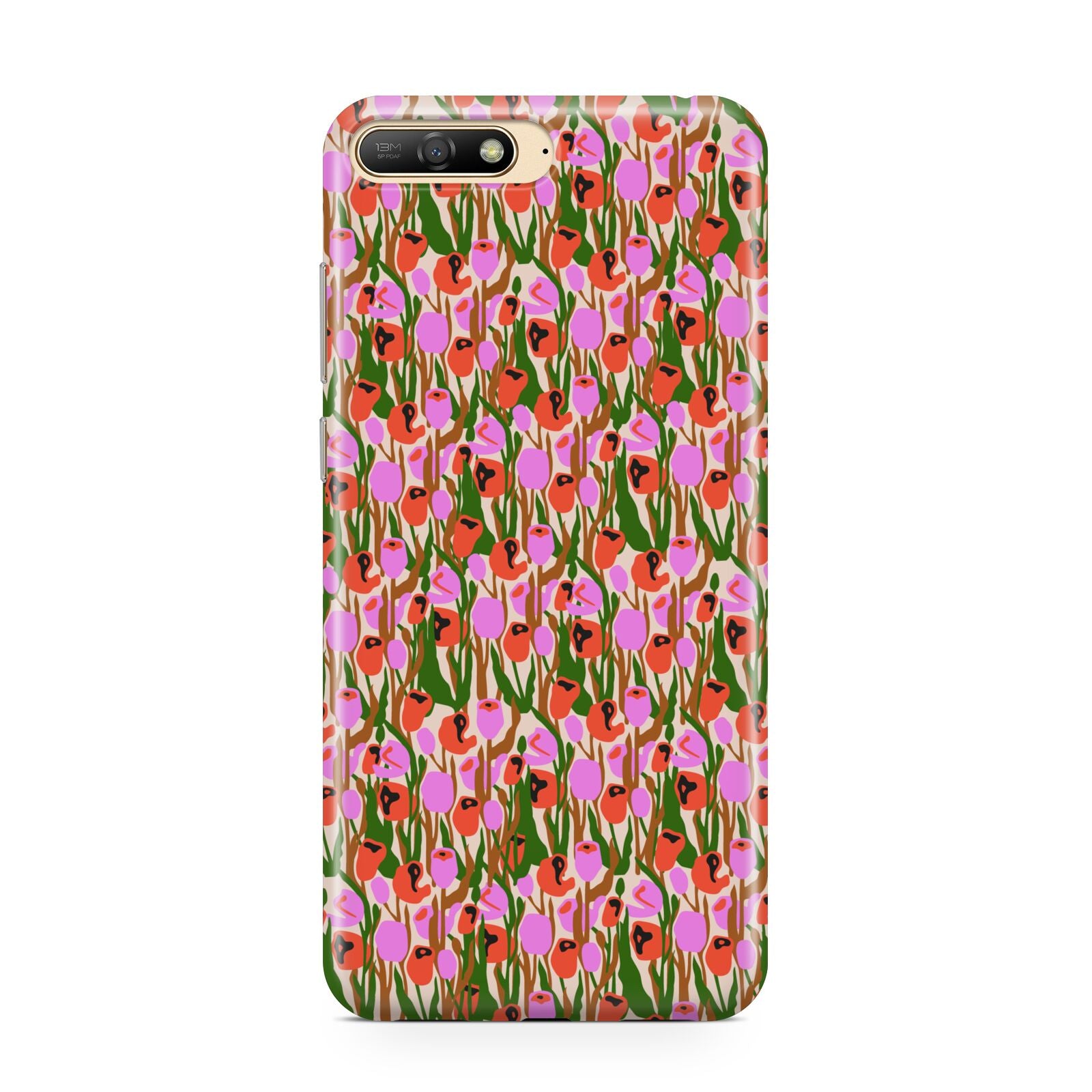 Floral Huawei Y6 2018