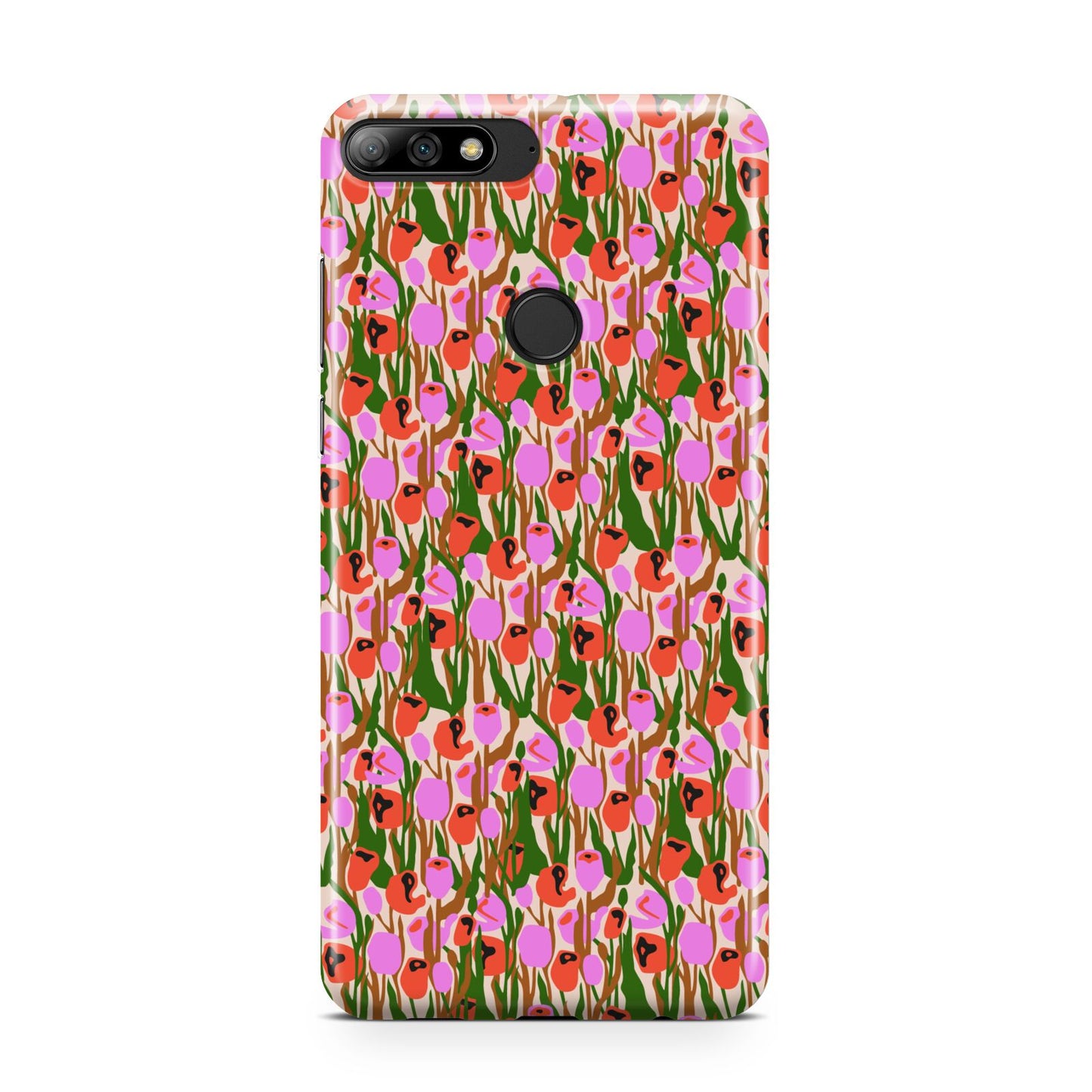Floral Huawei Y7 2018