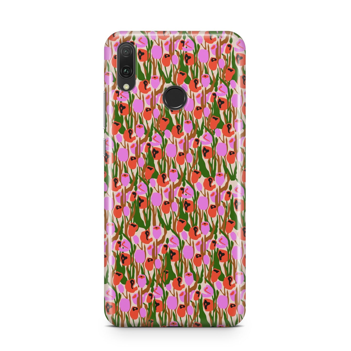 Floral Huawei Y9 2019