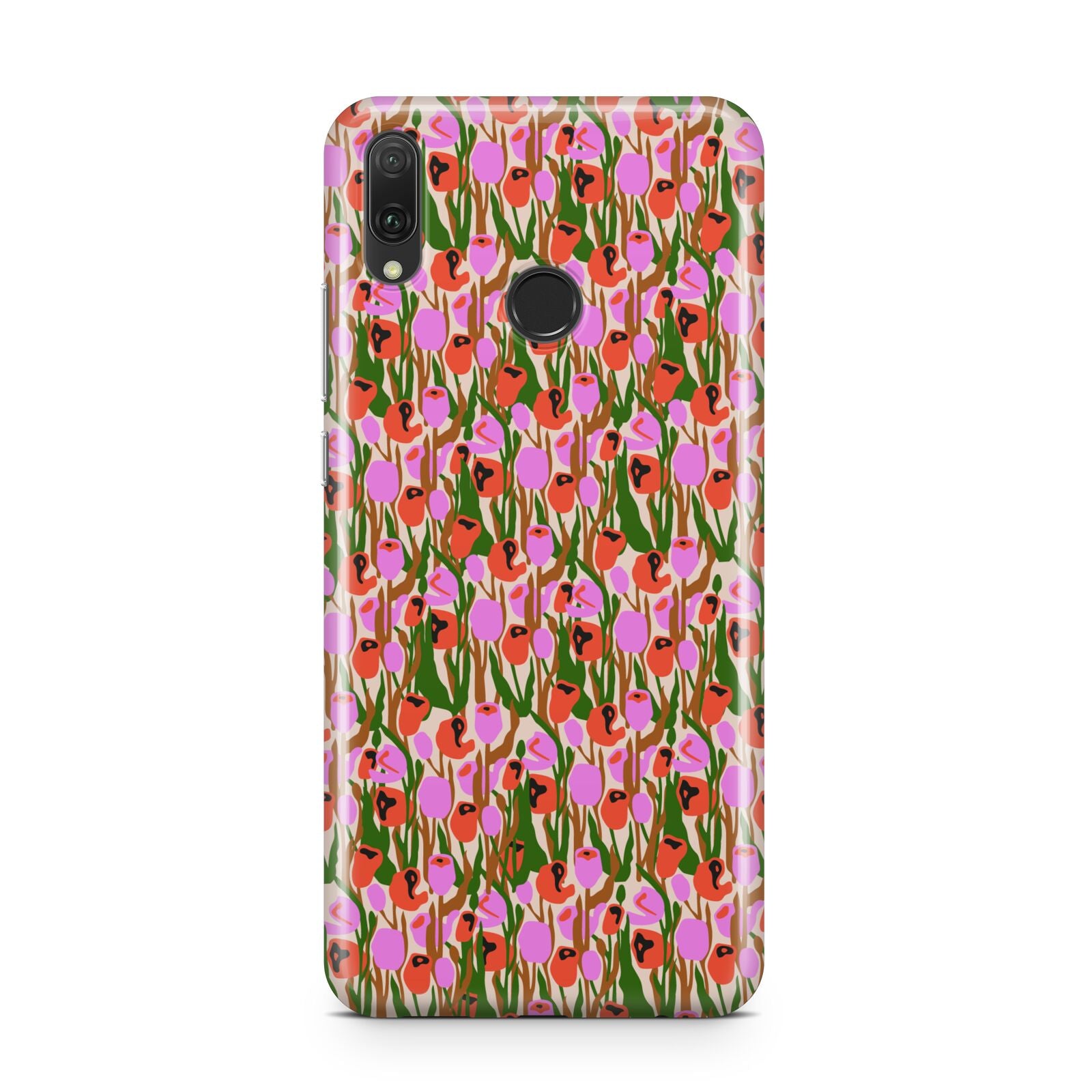 Floral Huawei Y9 2019