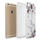 Floral Marble Monogram Personalised Apple iPhone 6 Plus 3D Tough Case Expand Detail Image