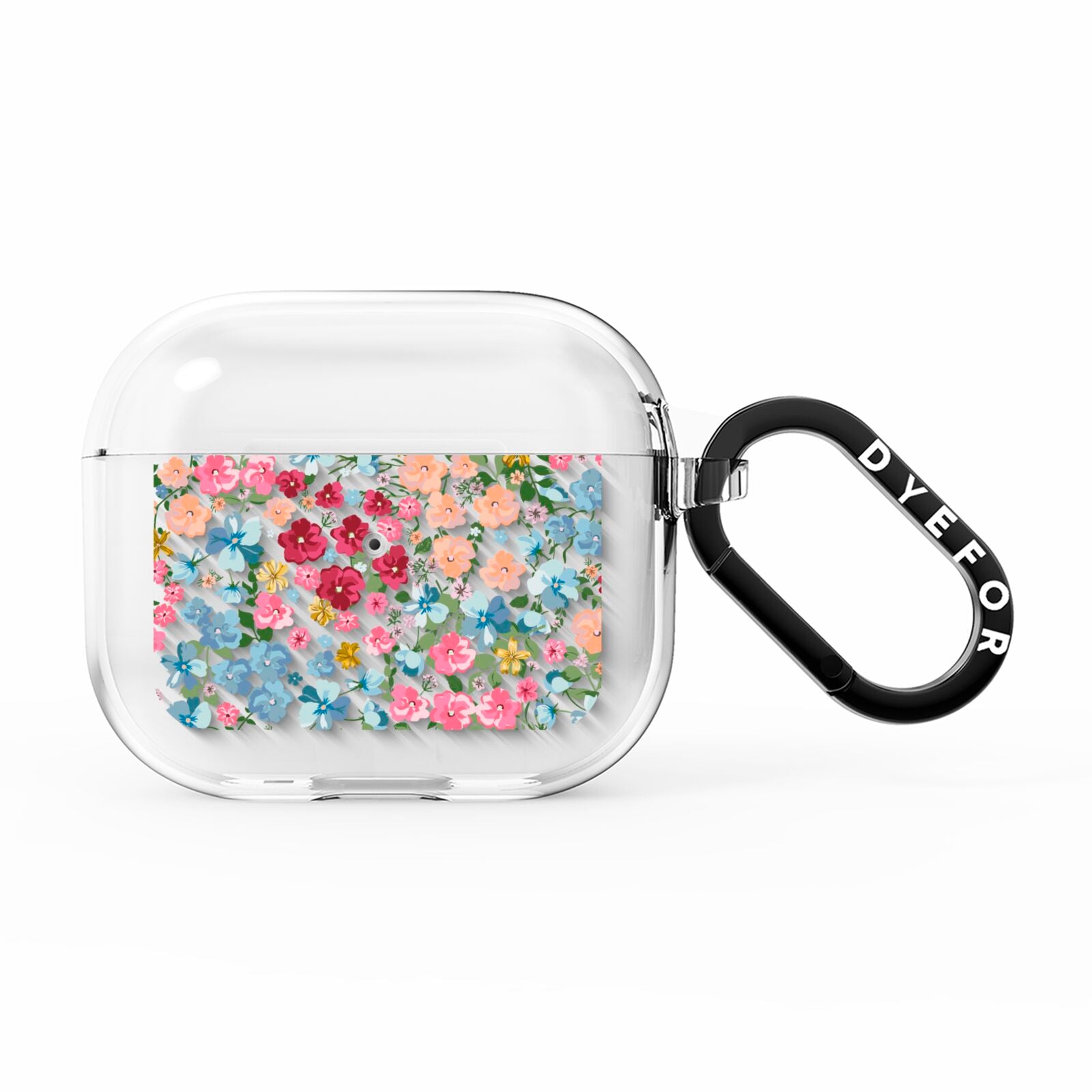 Floral Meadow AirPods Clear Case 3rd Gen
