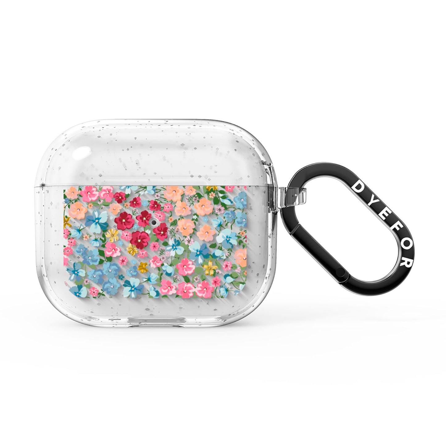 Floral Meadow AirPods Glitter Case 3rd Gen