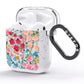 Floral Meadow AirPods Glitter Case Side Image