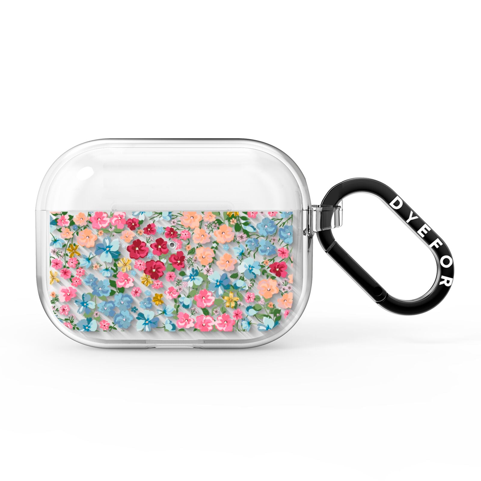 Floral Meadow AirPods Pro Clear Case