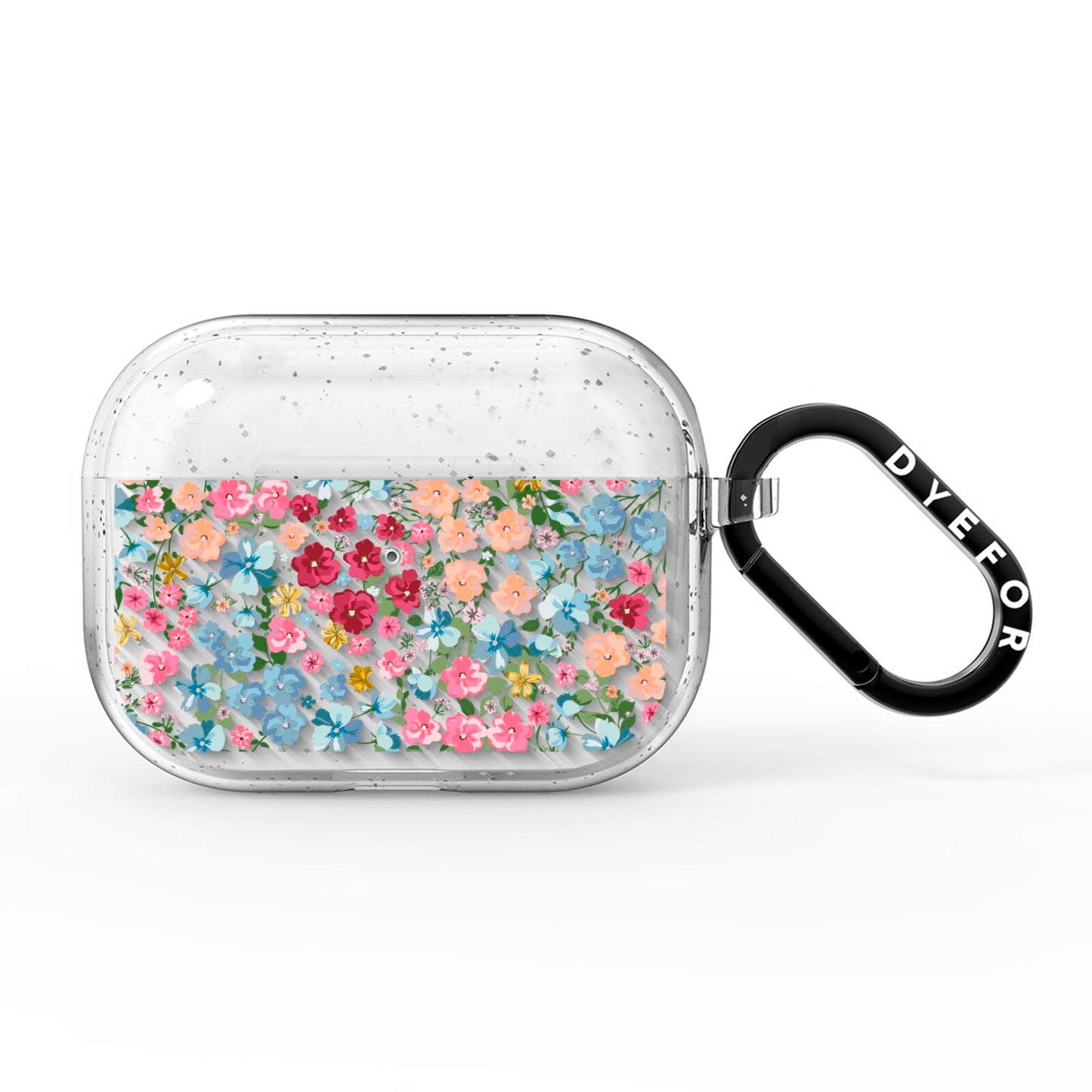 Floral Meadow AirPods Pro Glitter Case