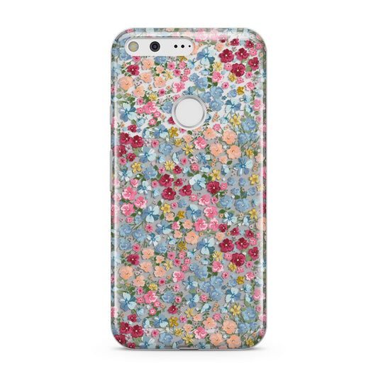 Floral Meadow Google Pixel Case