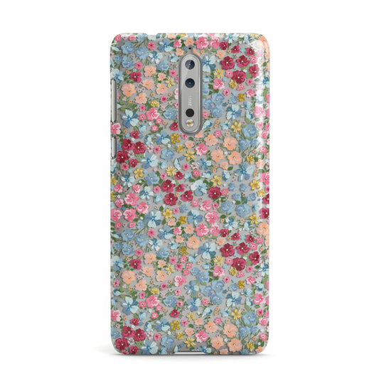 Floral Meadow Nokia Case
