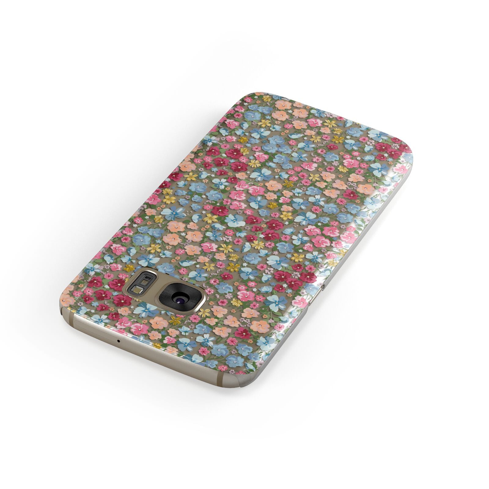Floral Meadow Samsung Galaxy Case Front Close Up