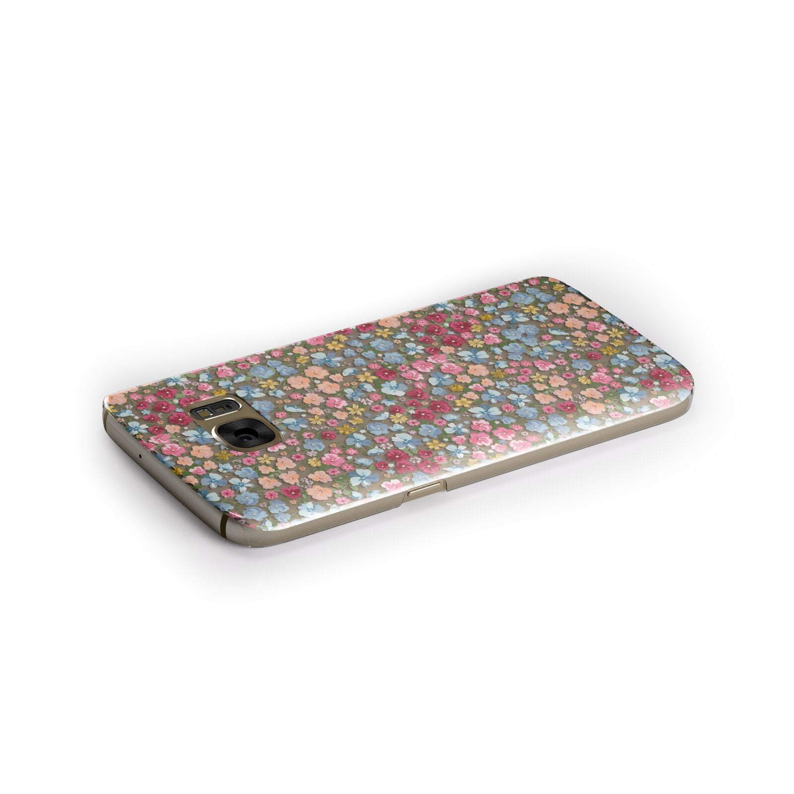 Floral Meadow Samsung Galaxy Case Side Close Up