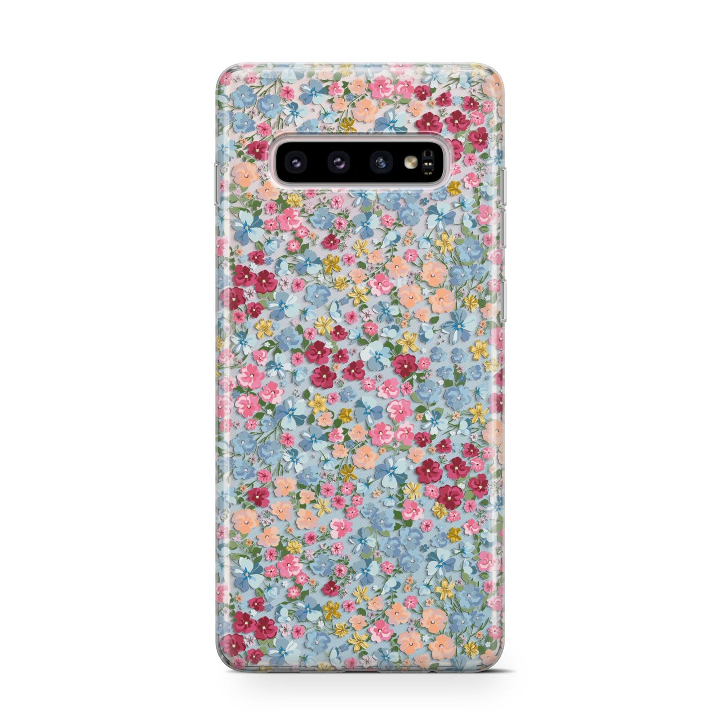Floral Meadow Samsung Galaxy S10 Case