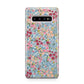 Floral Meadow Samsung Galaxy S10 Plus Case
