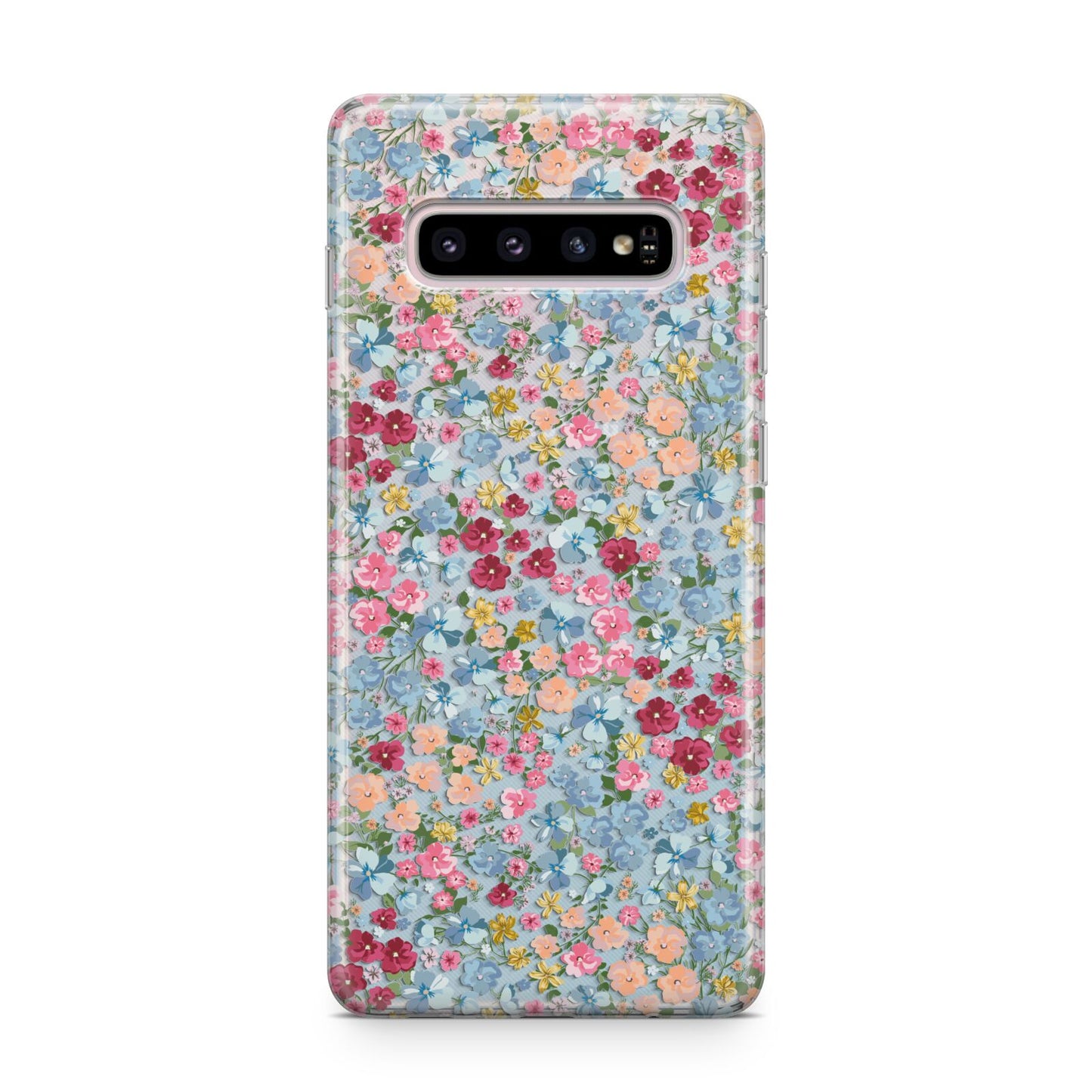 Floral Meadow Samsung Galaxy S10 Plus Case