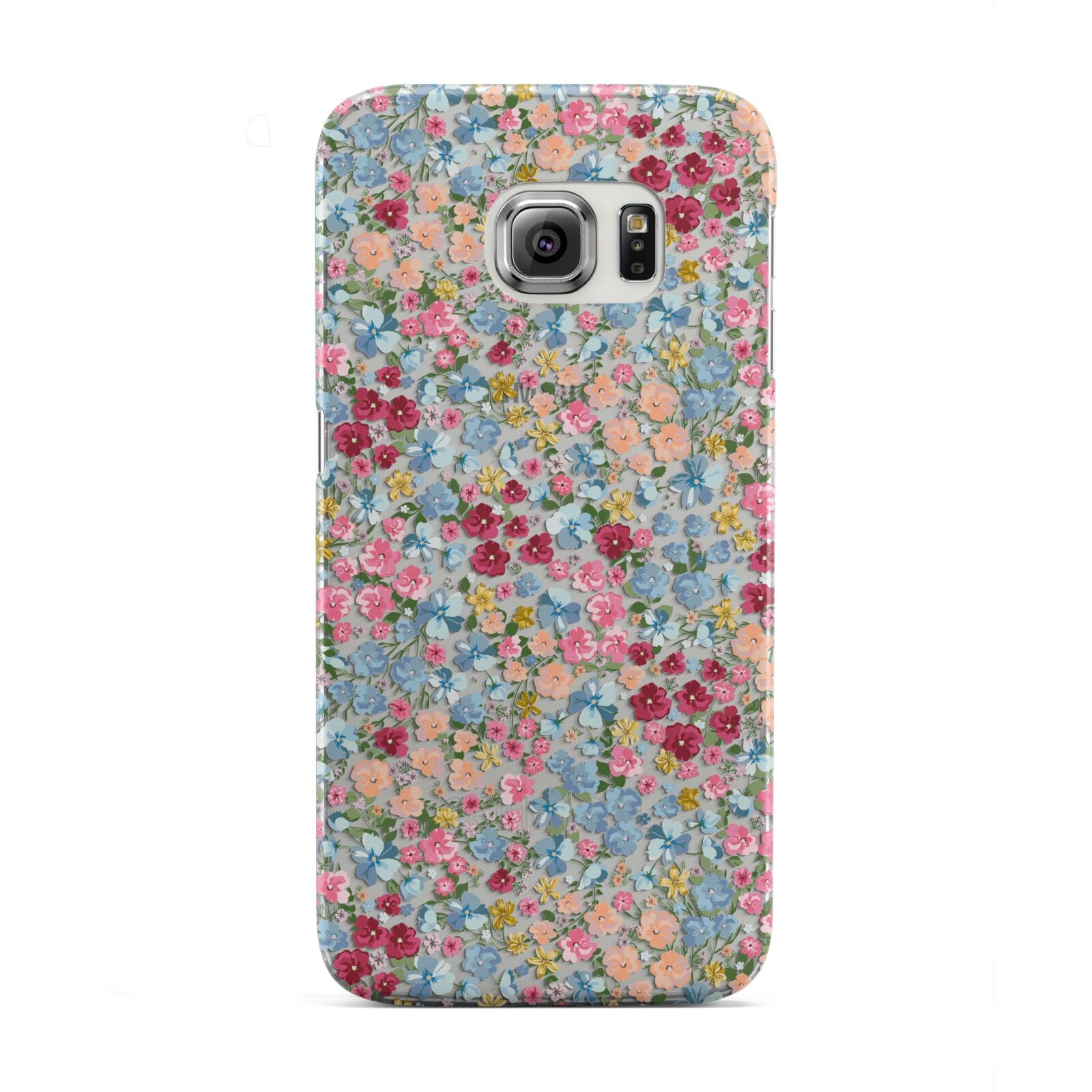 Floral Meadow Samsung Galaxy S6 Edge Case