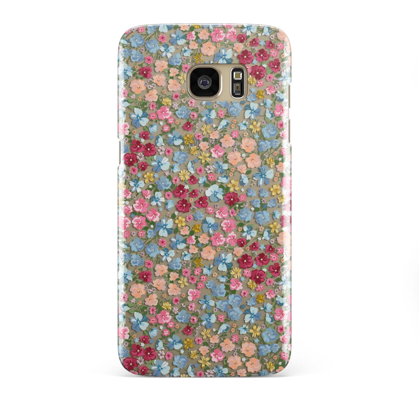 Floral Meadow Samsung Galaxy S7 Edge Case