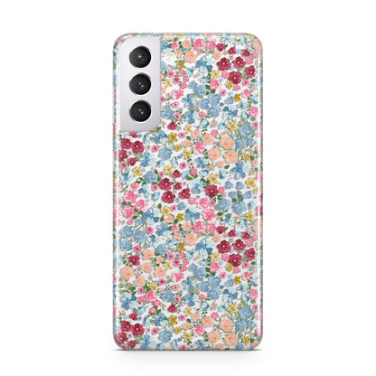 Floral Meadow Samsung S21 Case