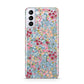 Floral Meadow Samsung S21 Plus Case