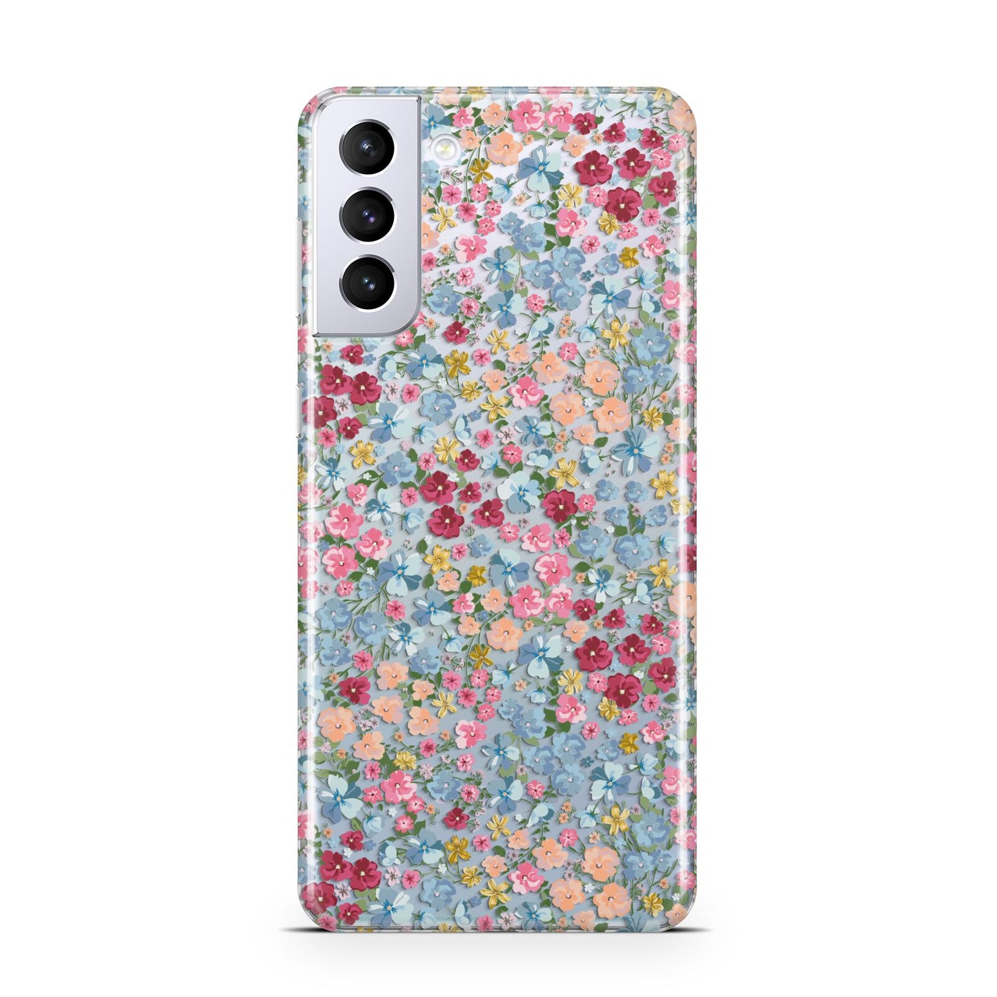 Floral Meadow Samsung S21 Plus Case