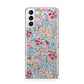 Floral Meadow Samsung S21 Plus Phone Case