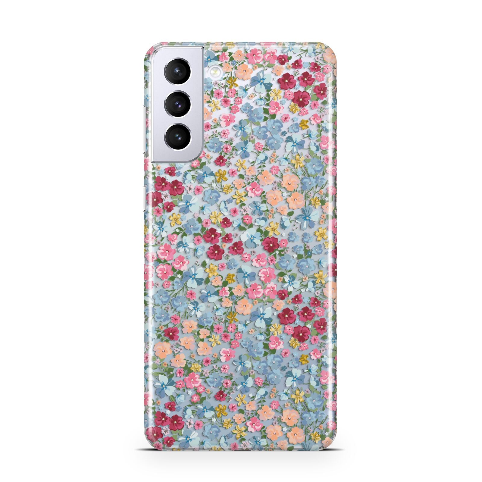 Floral Meadow Samsung S21 Plus Phone Case