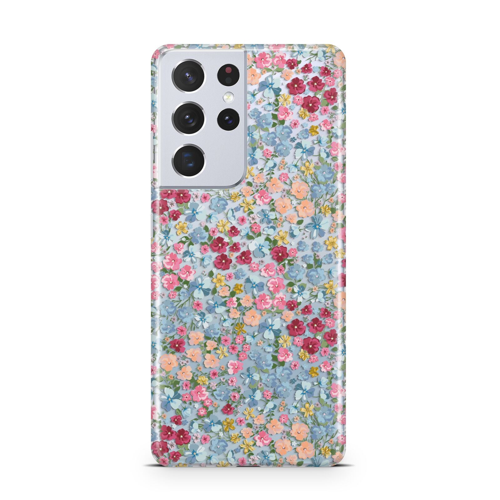 Floral Meadow Samsung S21 Ultra Case