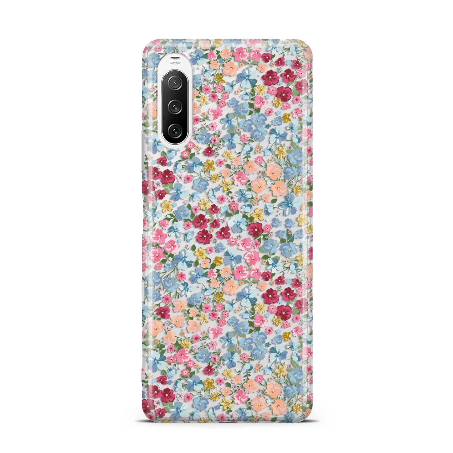 Floral Meadow Sony Xperia 10 III Case