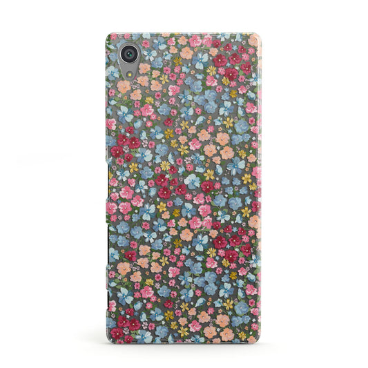 Floral Meadow Sony Xperia Case